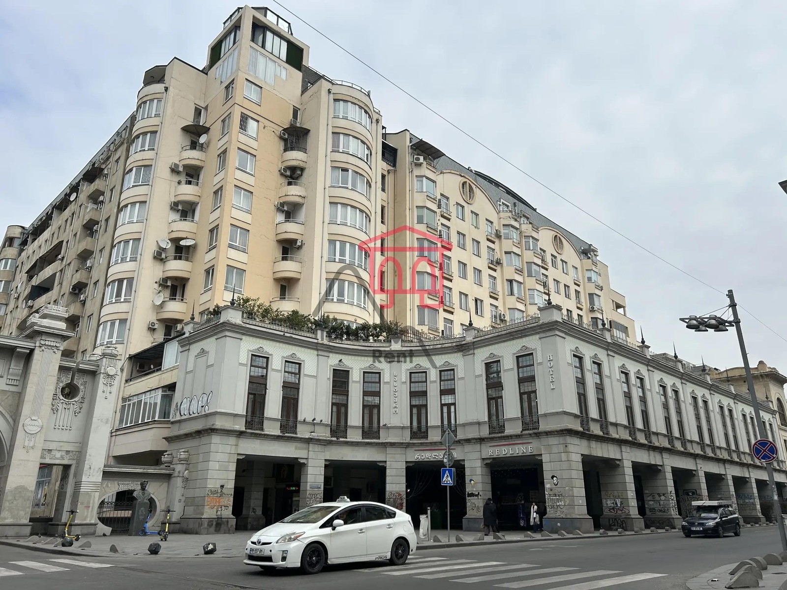 Kote Marjanishvili Street, 16/5 - 4 rooms