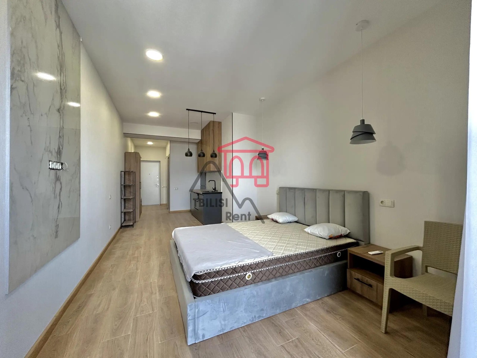 Zhiuli Shartava Street, 43 - 1 rooms