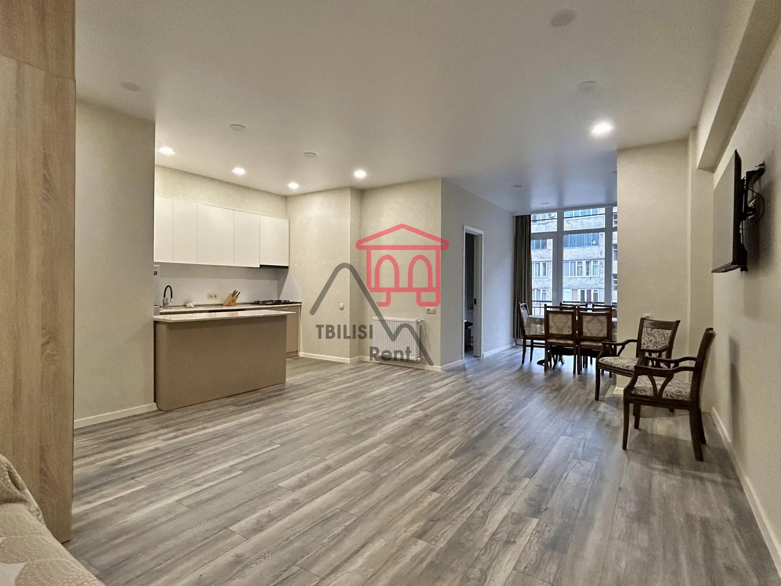 Simon Chikovani Street, 18 - 2 rooms