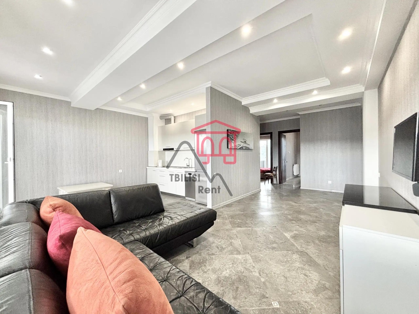 Tsotne Dadiani Street, 7G - 3 rooms