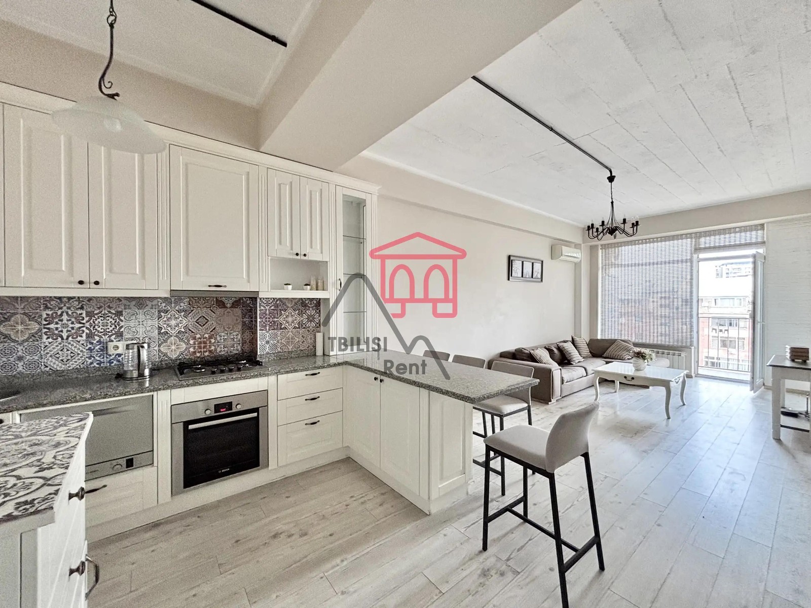 Prospect Aleksandr Kazbegi, 32A - 3 rooms