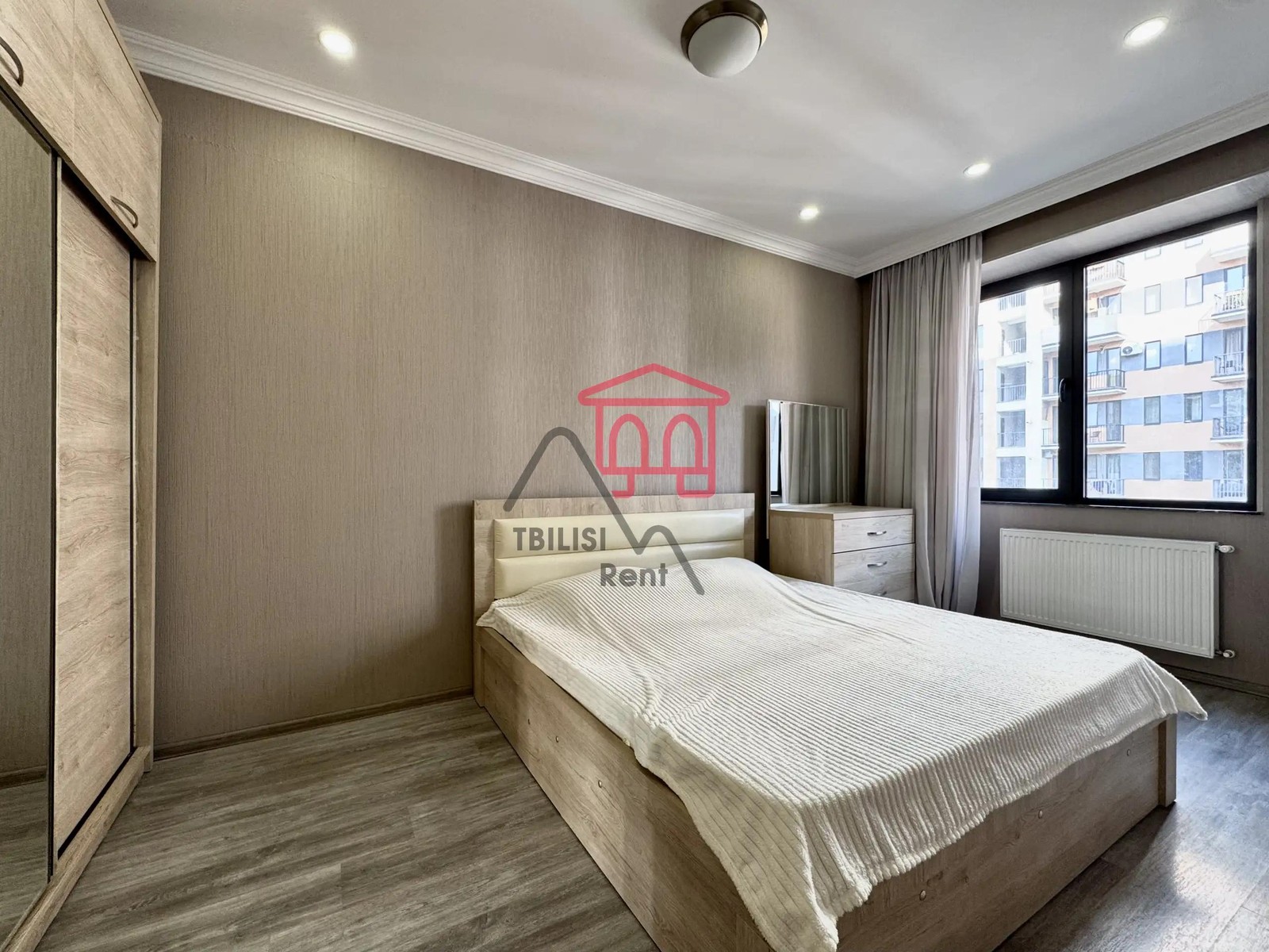 Bezhan Kalandadze Street, 15a - 3 rooms