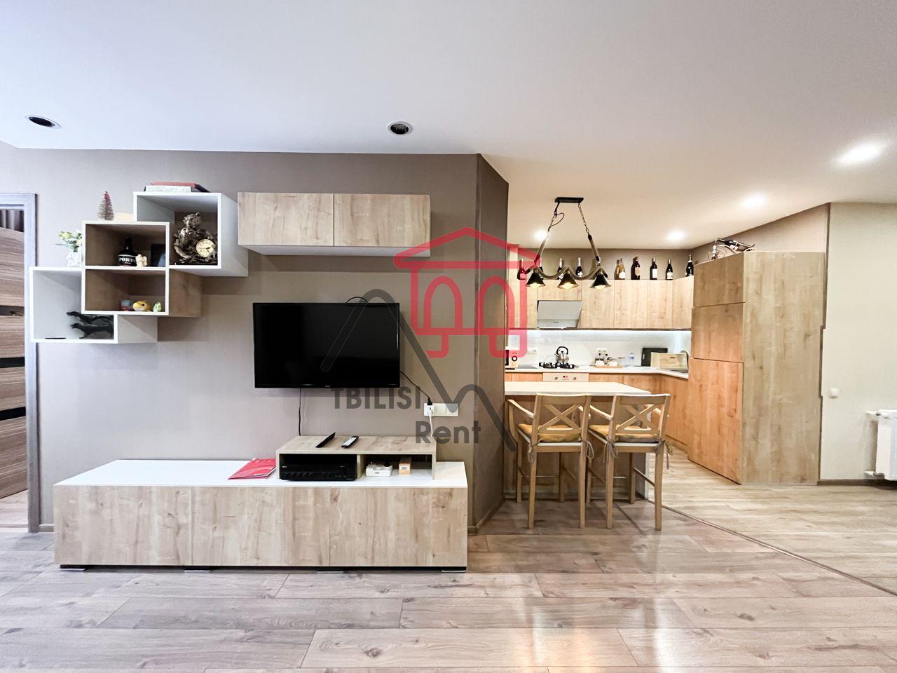 1st Tskhneti Lane, 1A - 3 rooms