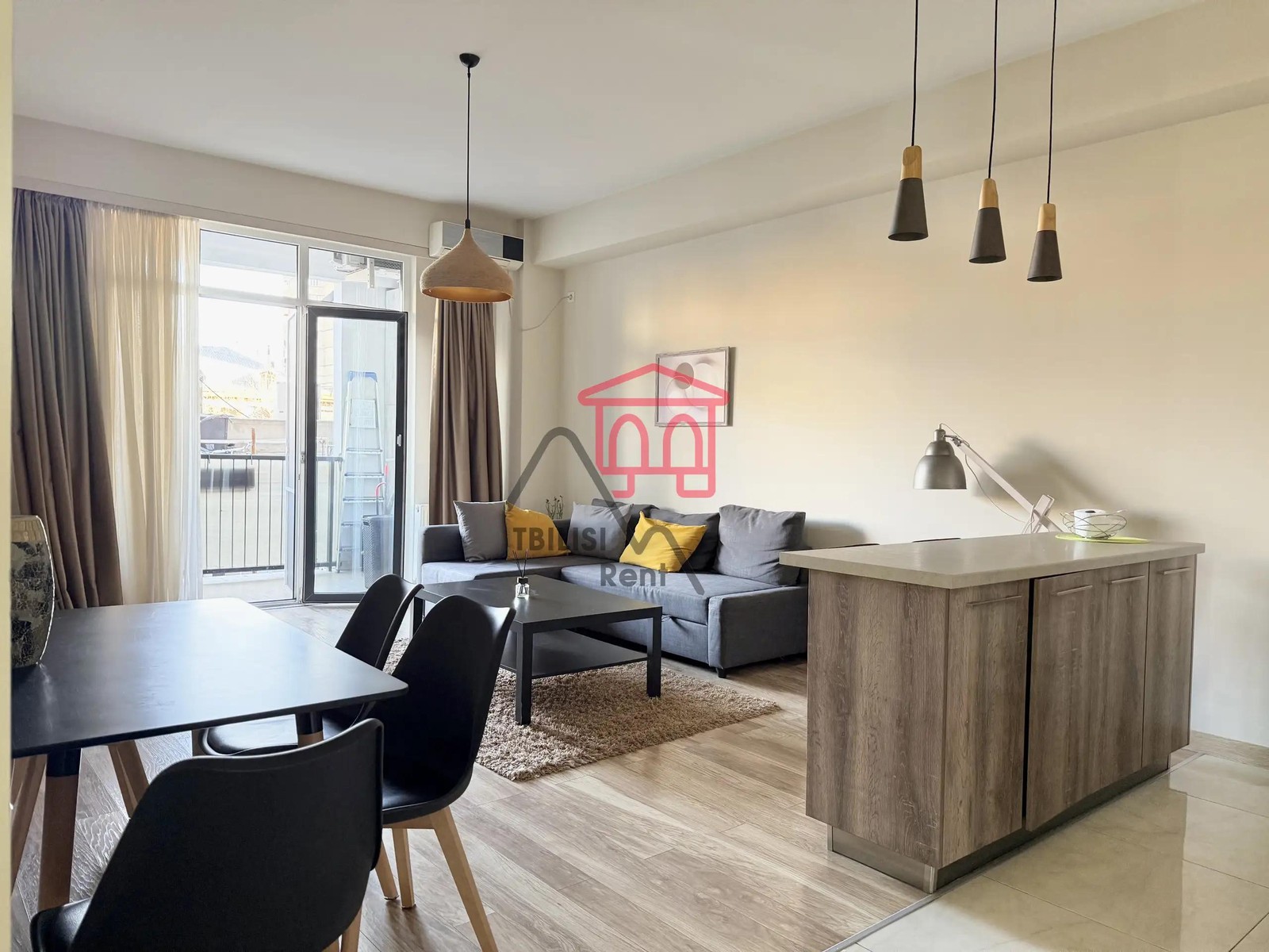 Sulkhan Tsitsadze Street, 12 - 2 rooms