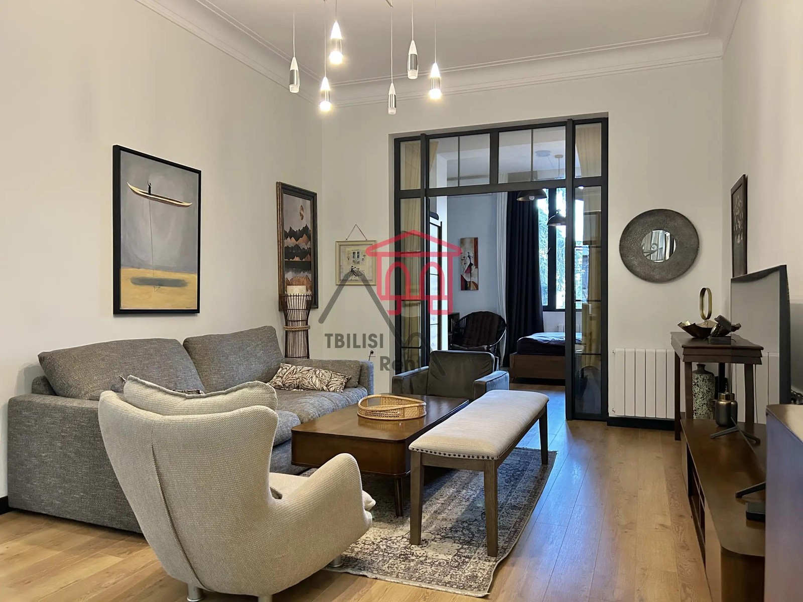 Prospect Ilya Chavchavadze, 48 - 3 rooms