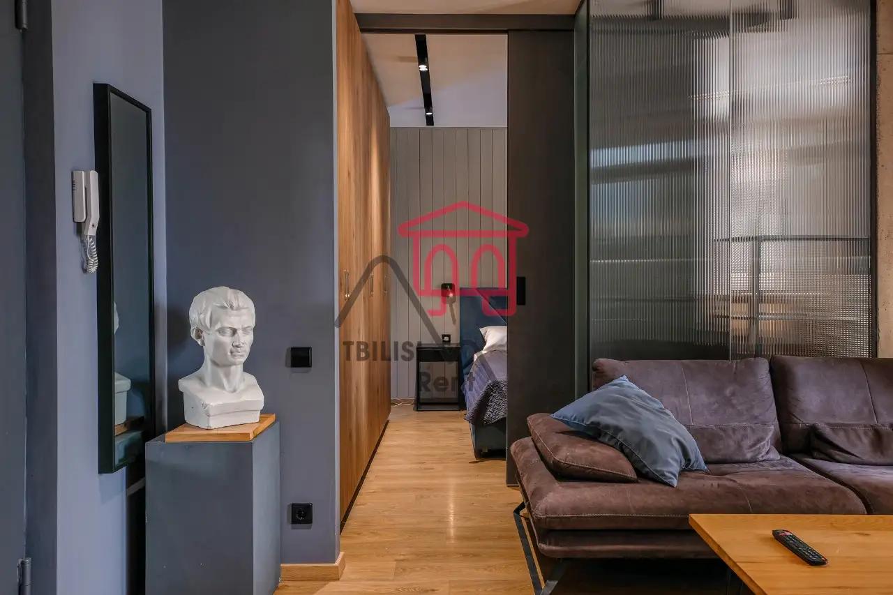 Mamia Gurieli, Saburtalo - 2 rooms