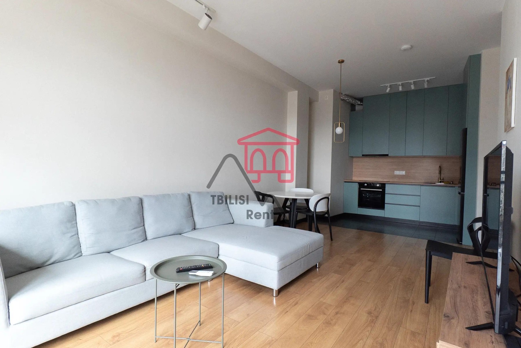 University Street 24, Saburtalo - 3 rooms