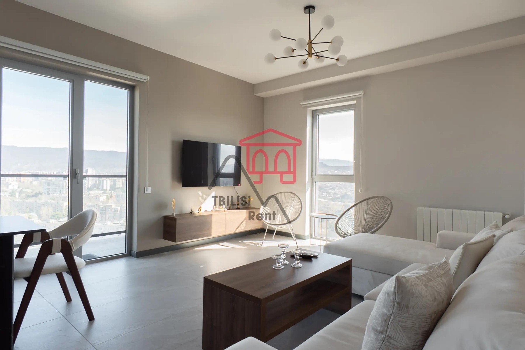 Marshal Gelovani Prospect 23k5 - 3 rooms