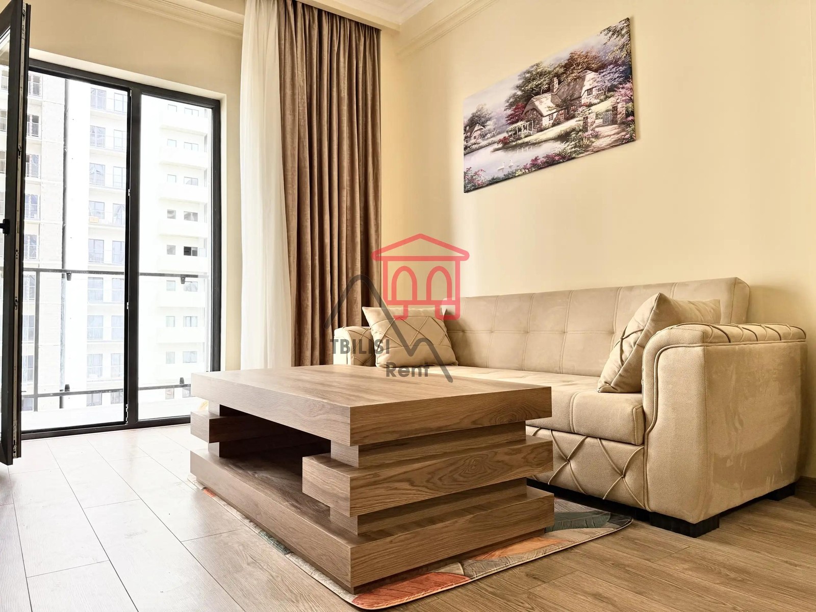 Alio Mirtskhulavas Street, 8 - 2 rooms