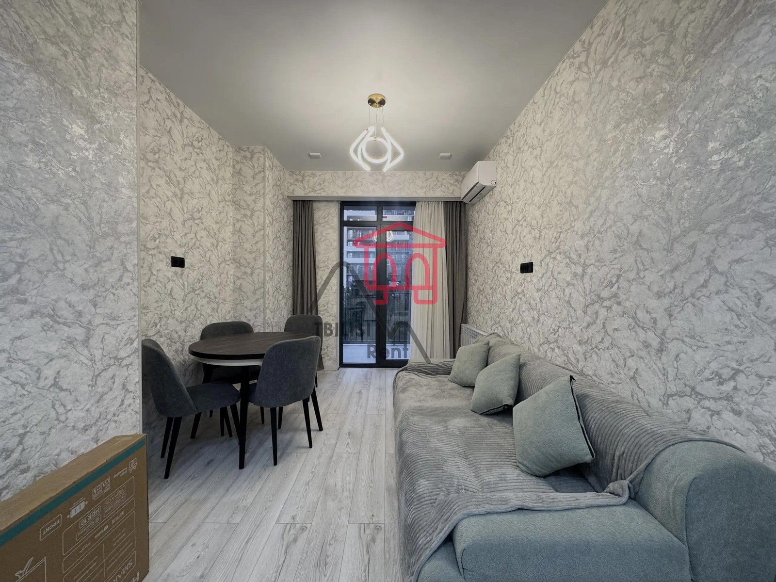 Navtlughi 10 - 2 rooms