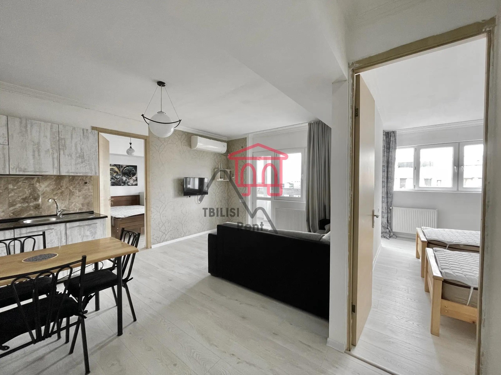 Giorgi Tsabadze Street 3 - 3 rooms