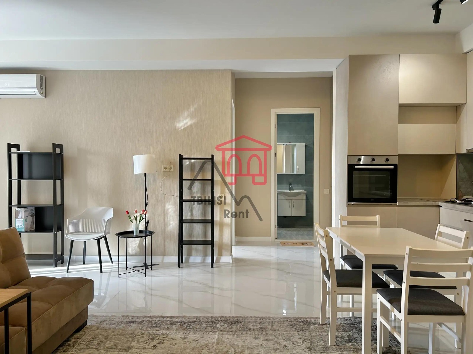 Bakhtrioni Street, 11B - 3 rooms