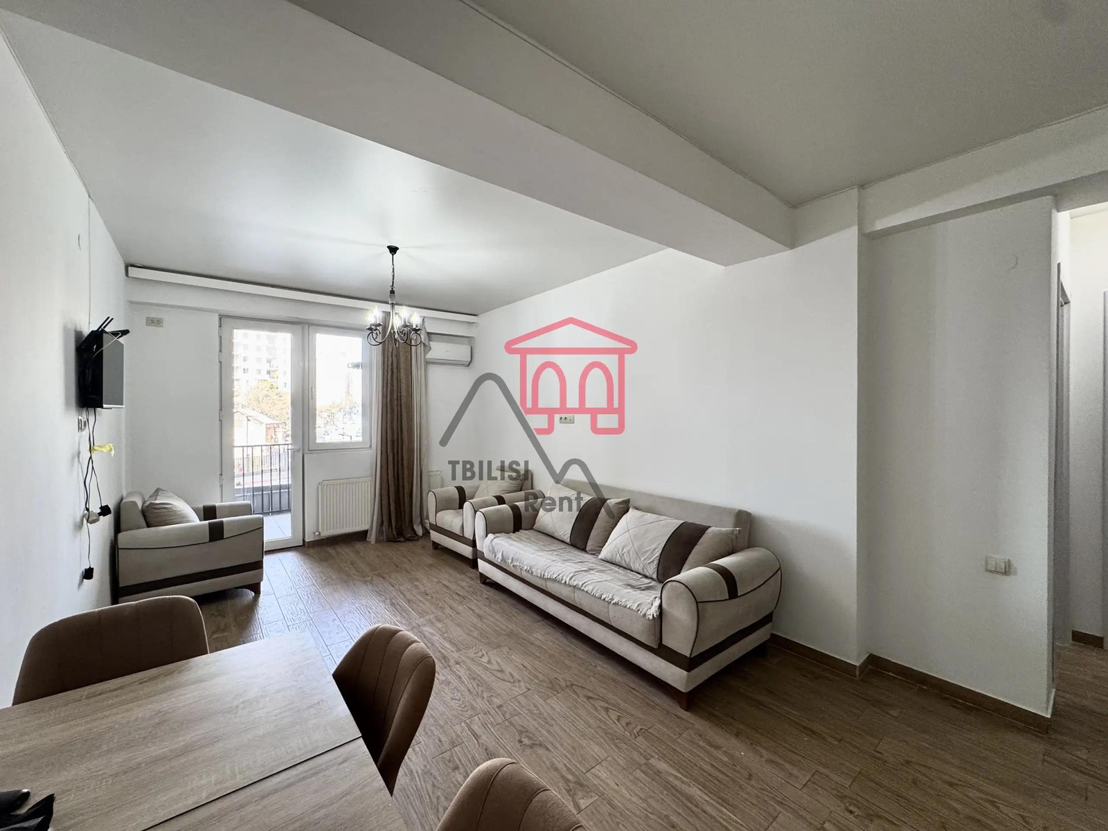Navtlughi Street, 10V, Isani - 2 rooms
