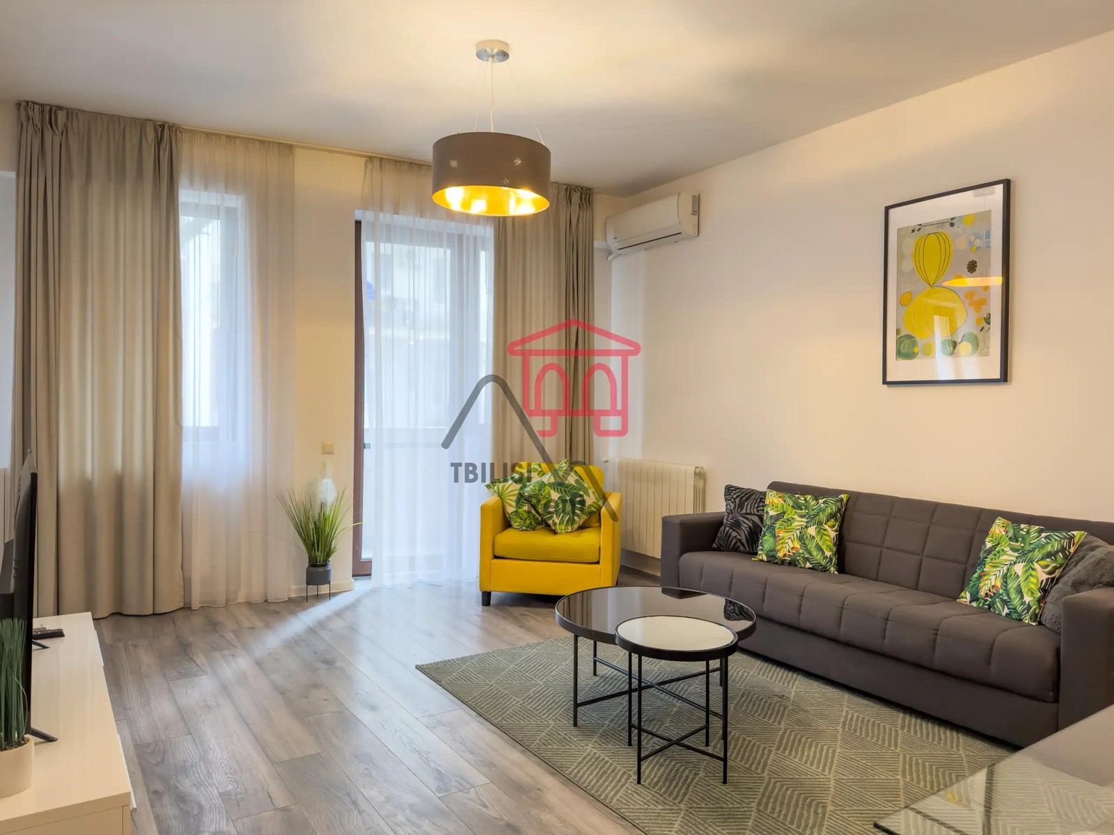 Irakli Abashidze Street 60 - 2 rooms