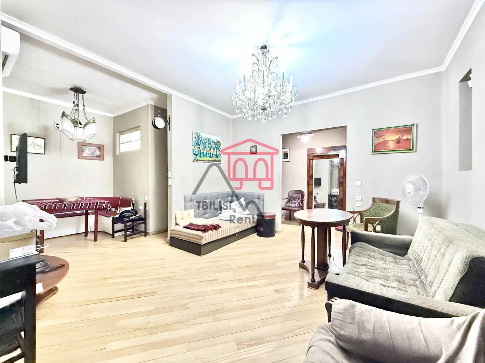 David Agmashenebeli Street, 179 - 2 rooms