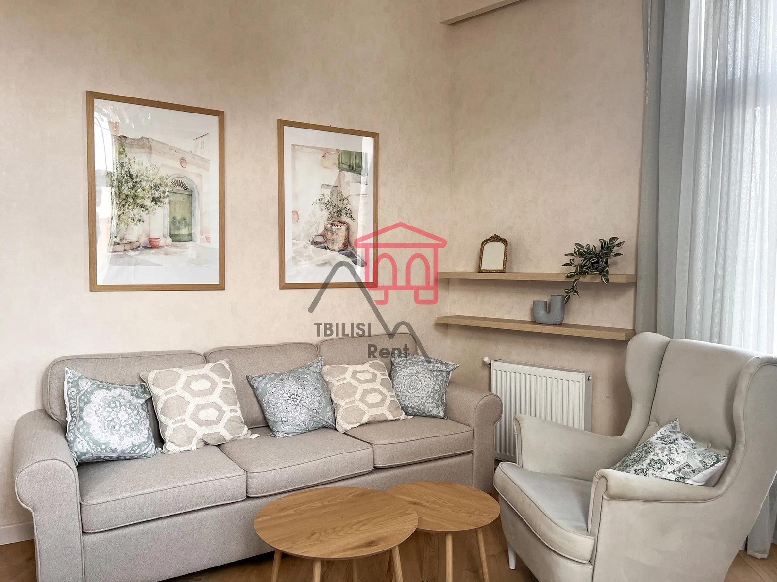 Shota Rustaveli Avenue, 23 - 2 rooms