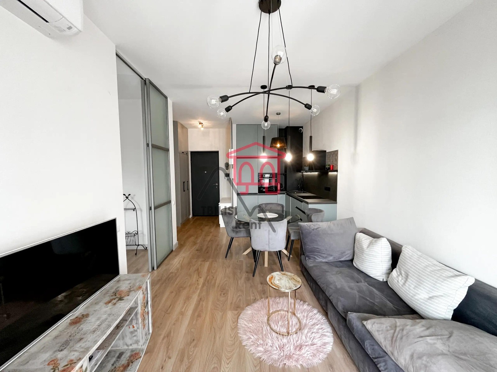 Mikheil Tamarashvilis Street, 13N - 2 rooms