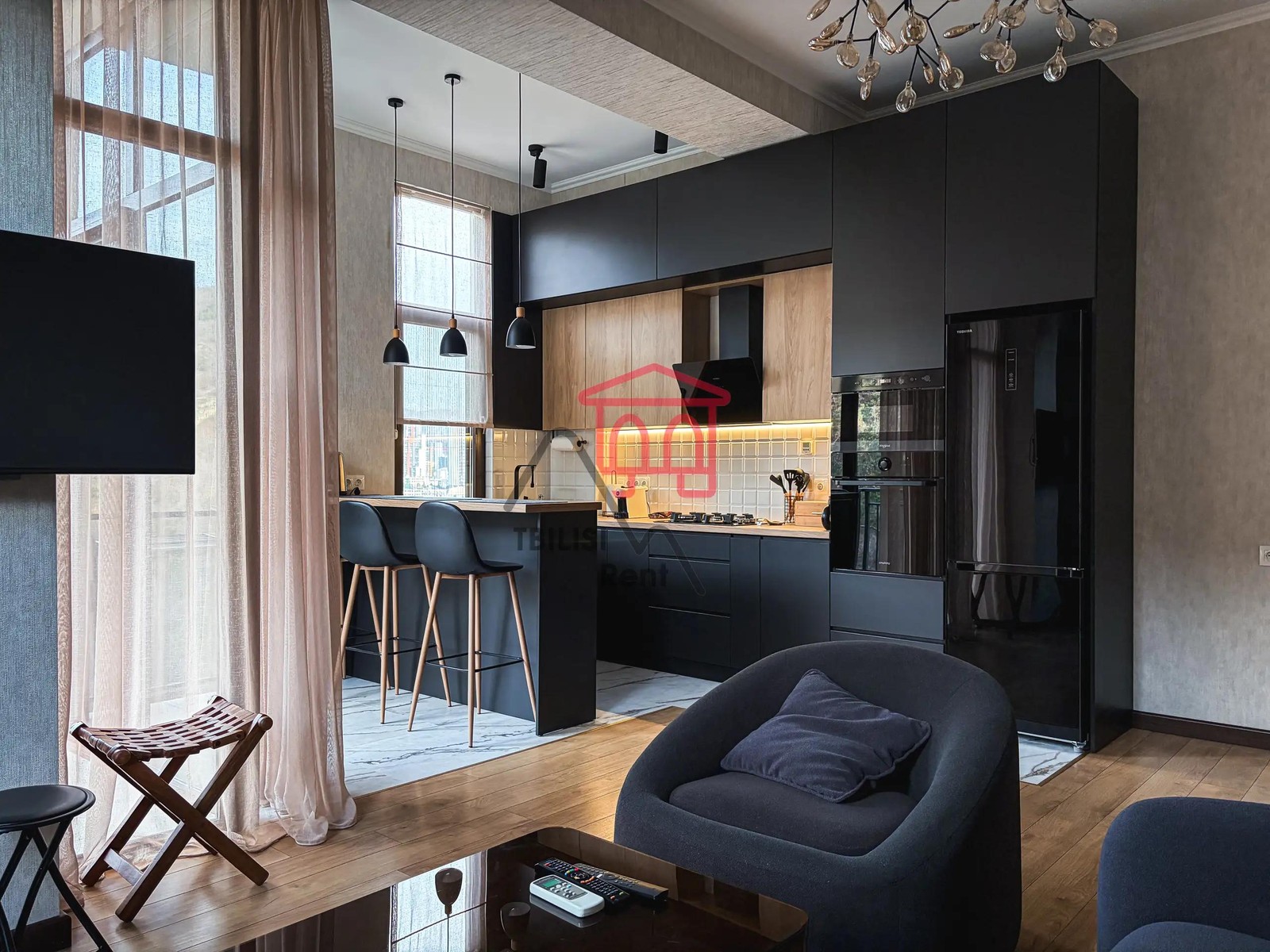 Zuraba Sakandelidze Street 11 - 3 rooms