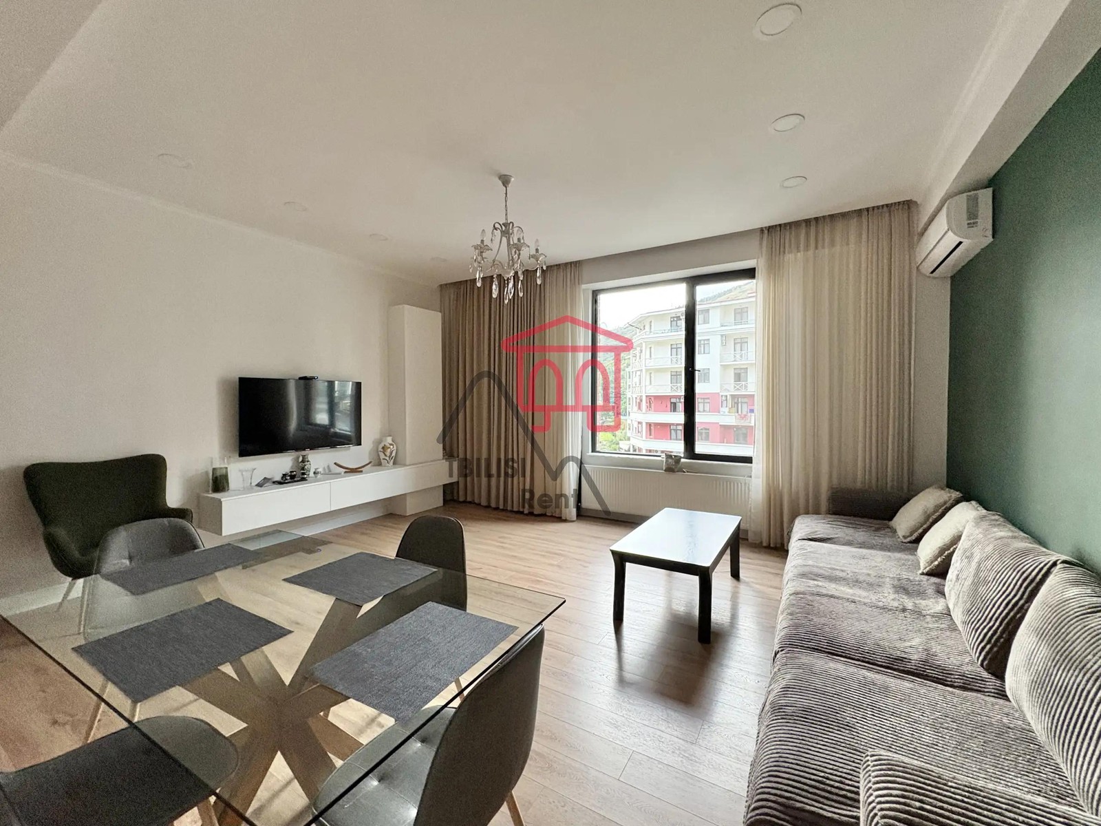 Zhvania 55 - 2 rooms