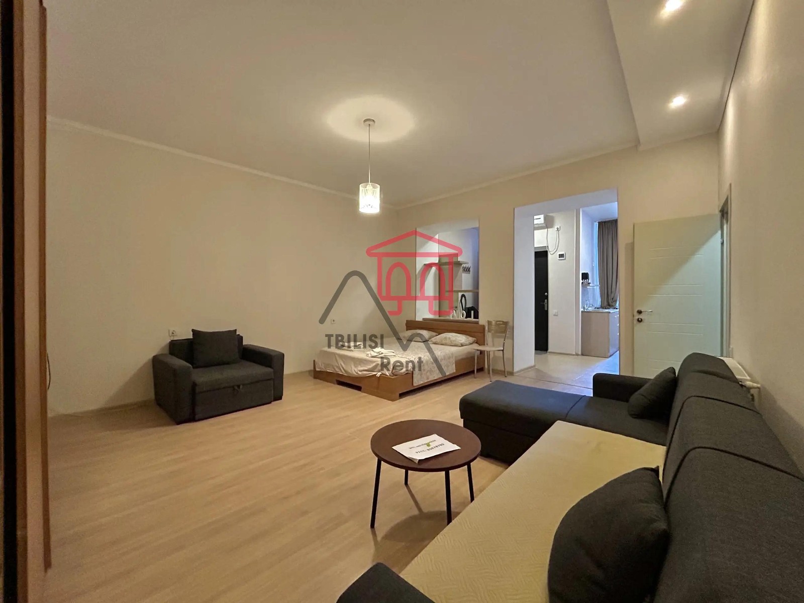 Lado Asatiani Street, 20 - 3 rooms