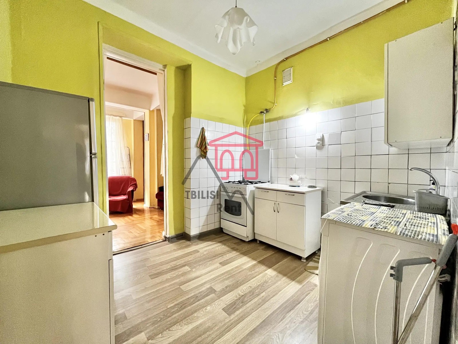 Aleksandre Kazbegi 13 - 3 rooms