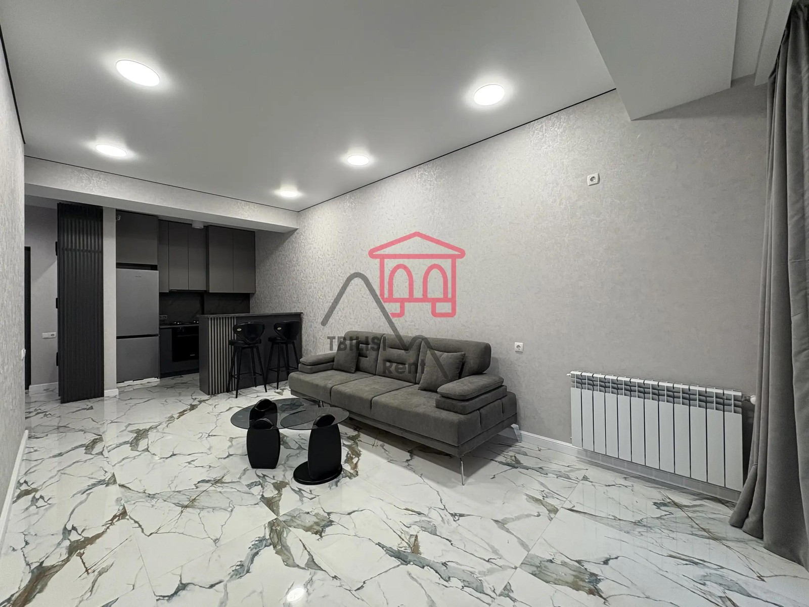 3 Nadikvari 3G, Krtsanisi - 2 rooms