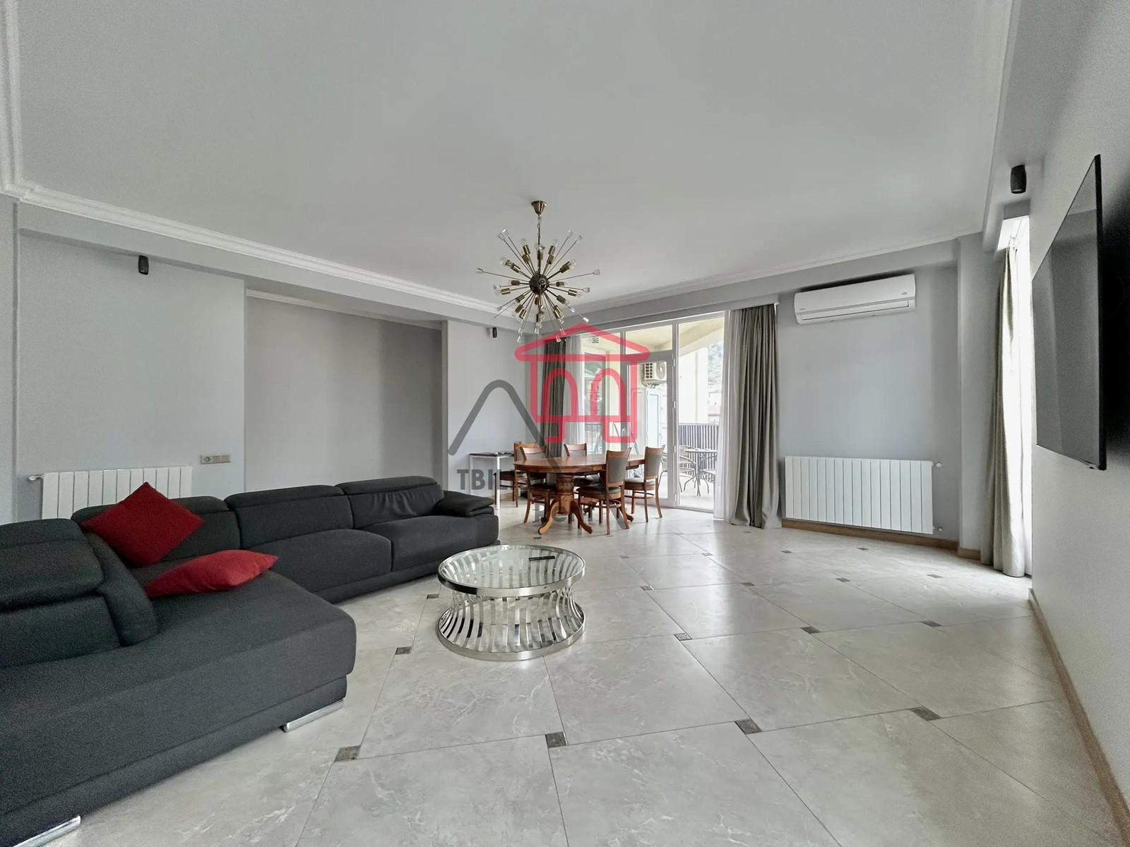 Irakli Abashidze Street, 38 - 4 rooms