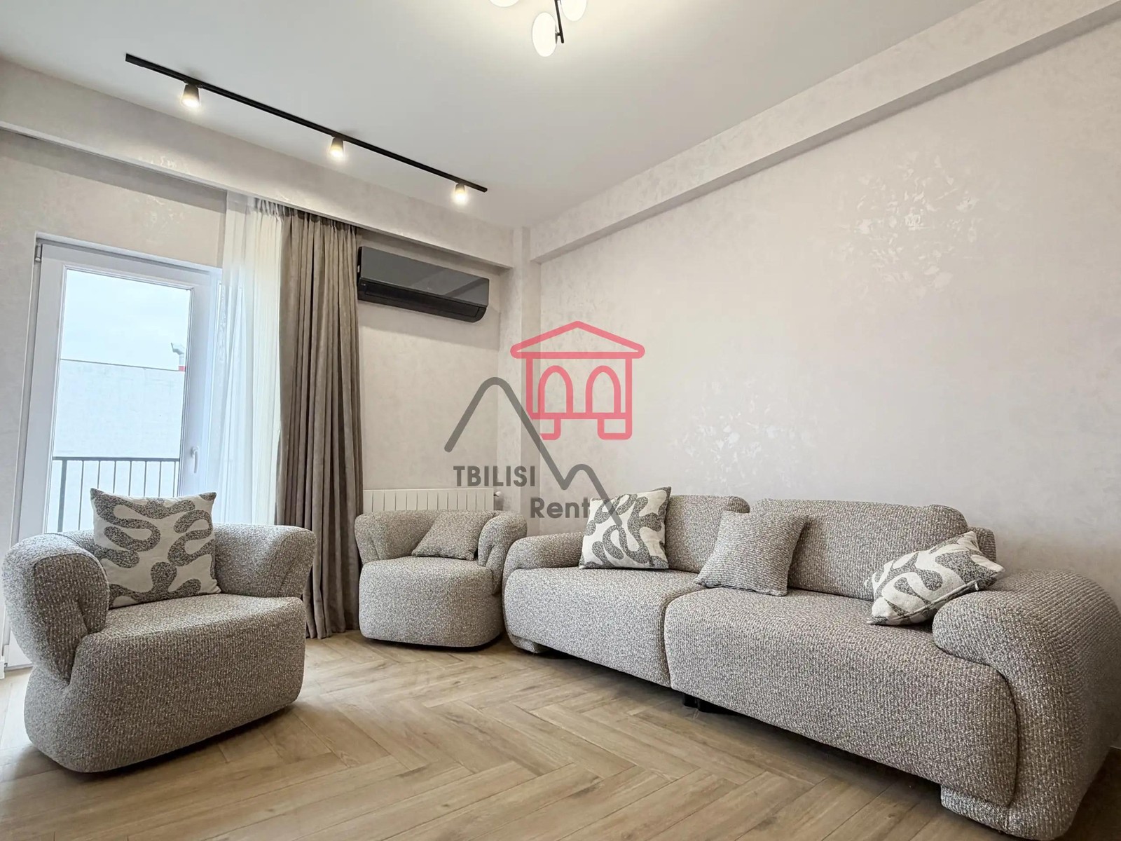 Chkondideli 36 - 2 rooms