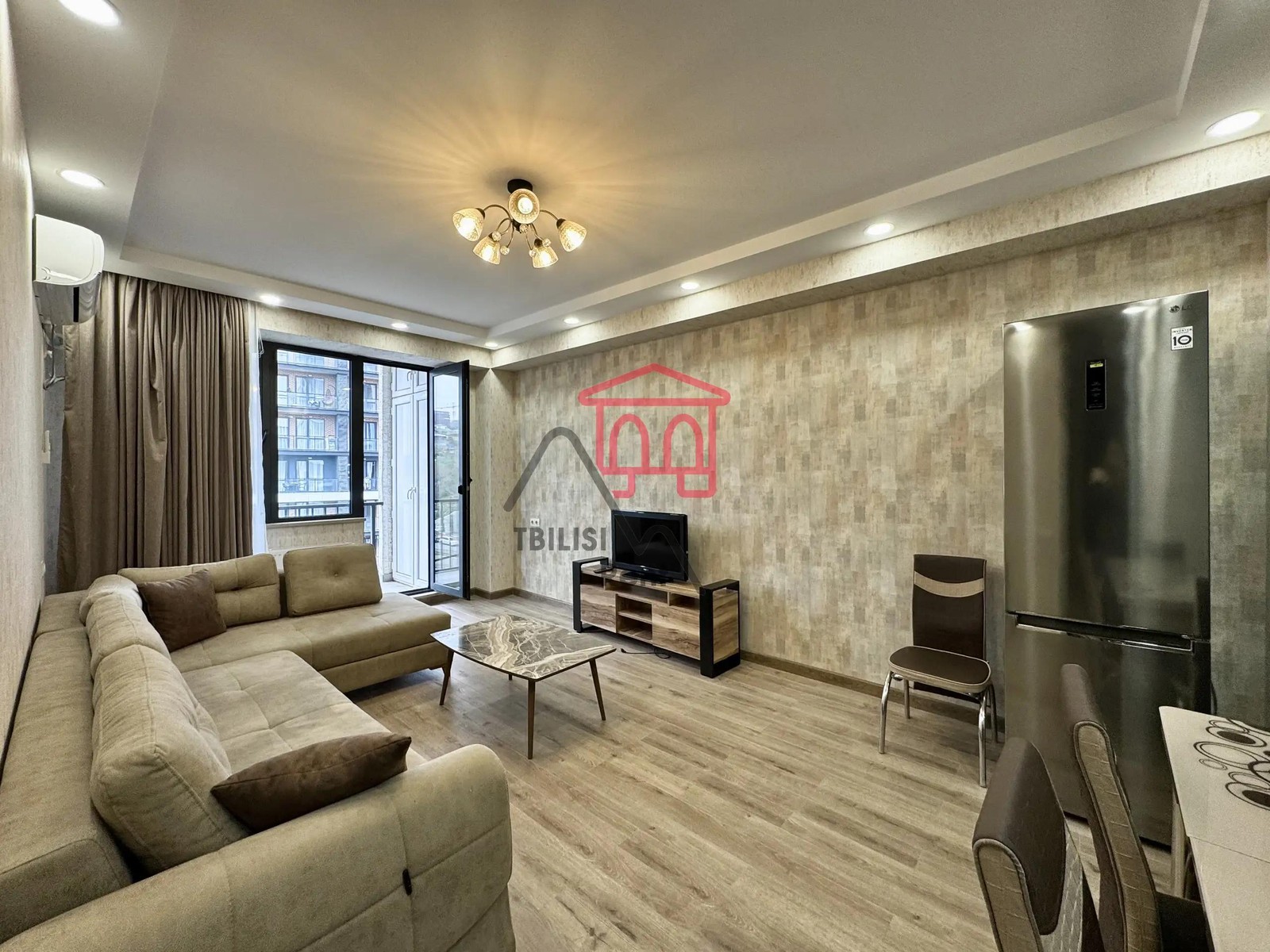 Bezhana Kalandadze Street, 15a - 3 rooms