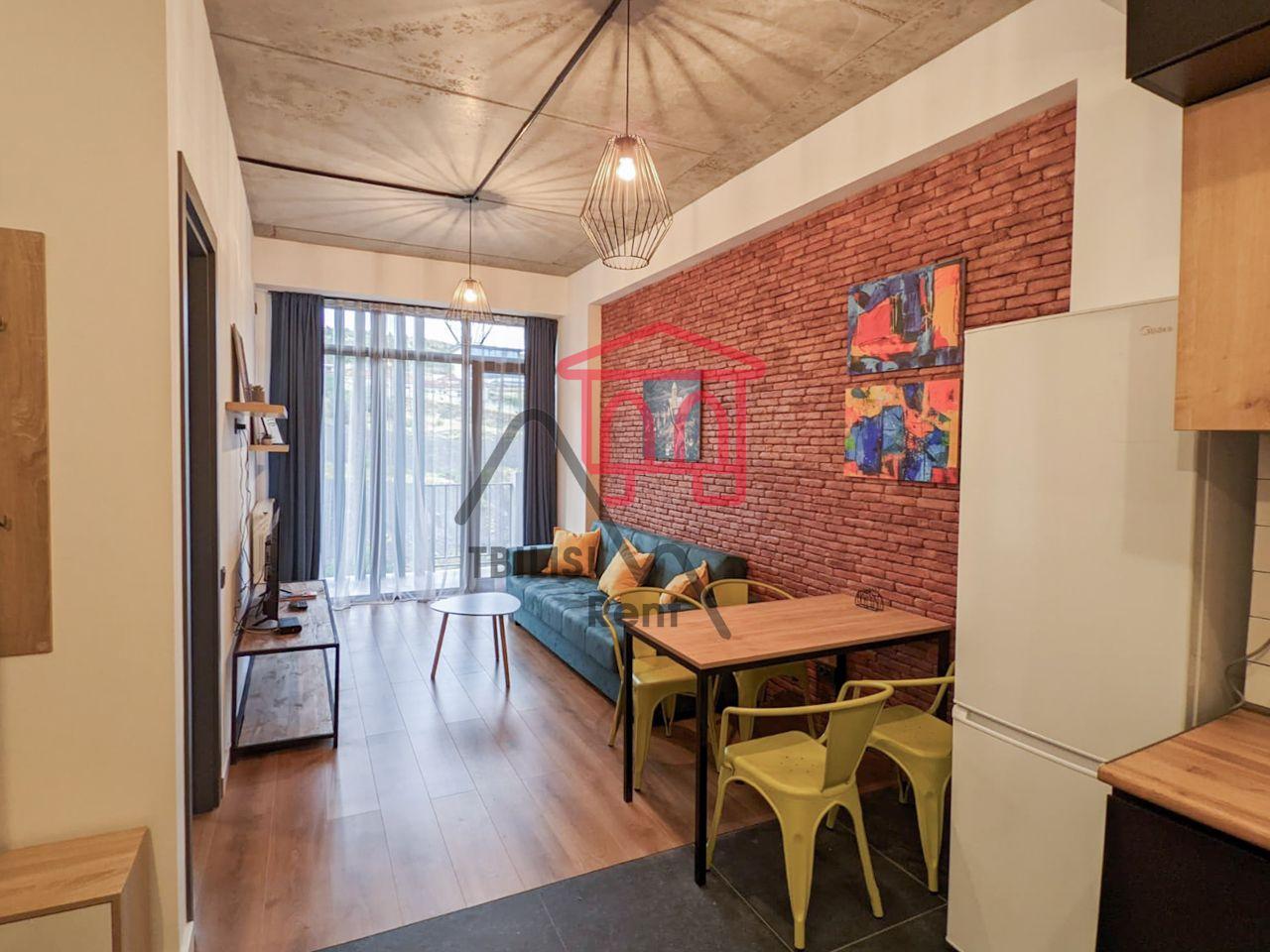 Elizbar Mindeli Street 7B - 2 rooms