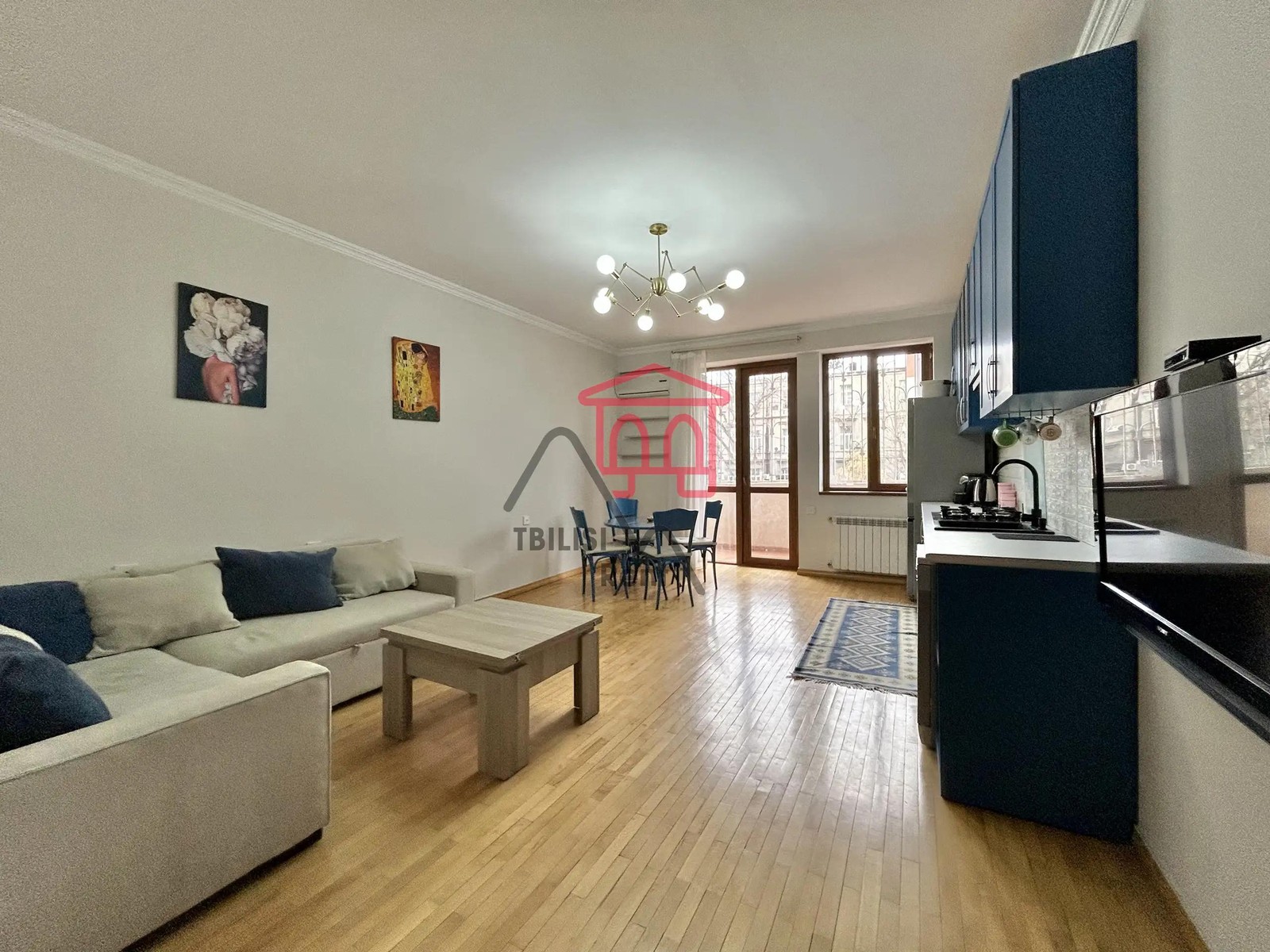 Mikhail Tsinandze Street, 57 - 3 rooms