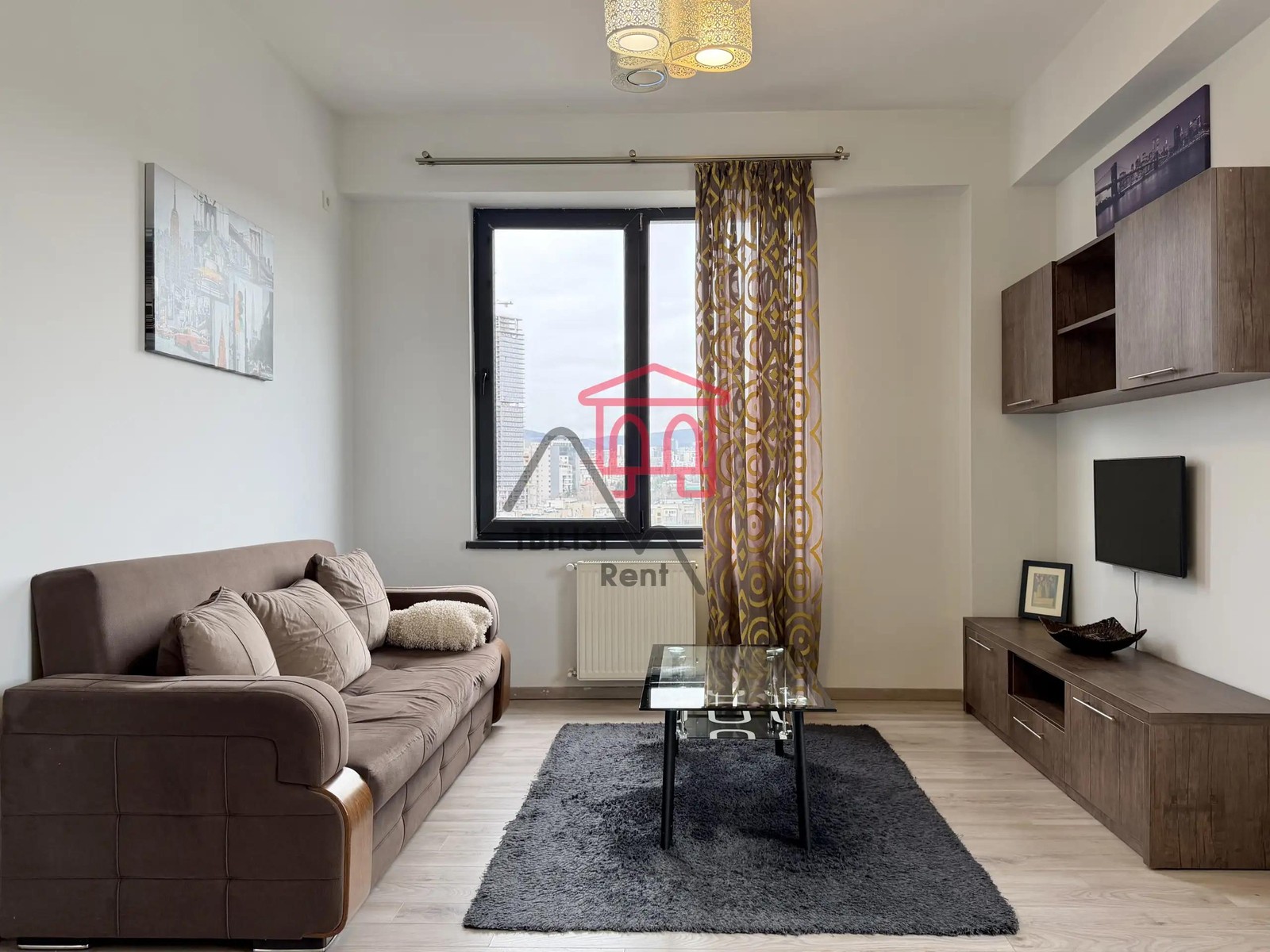 Aleksander Kazbegi Avenue, 19A, Tbilisi - 2 rooms