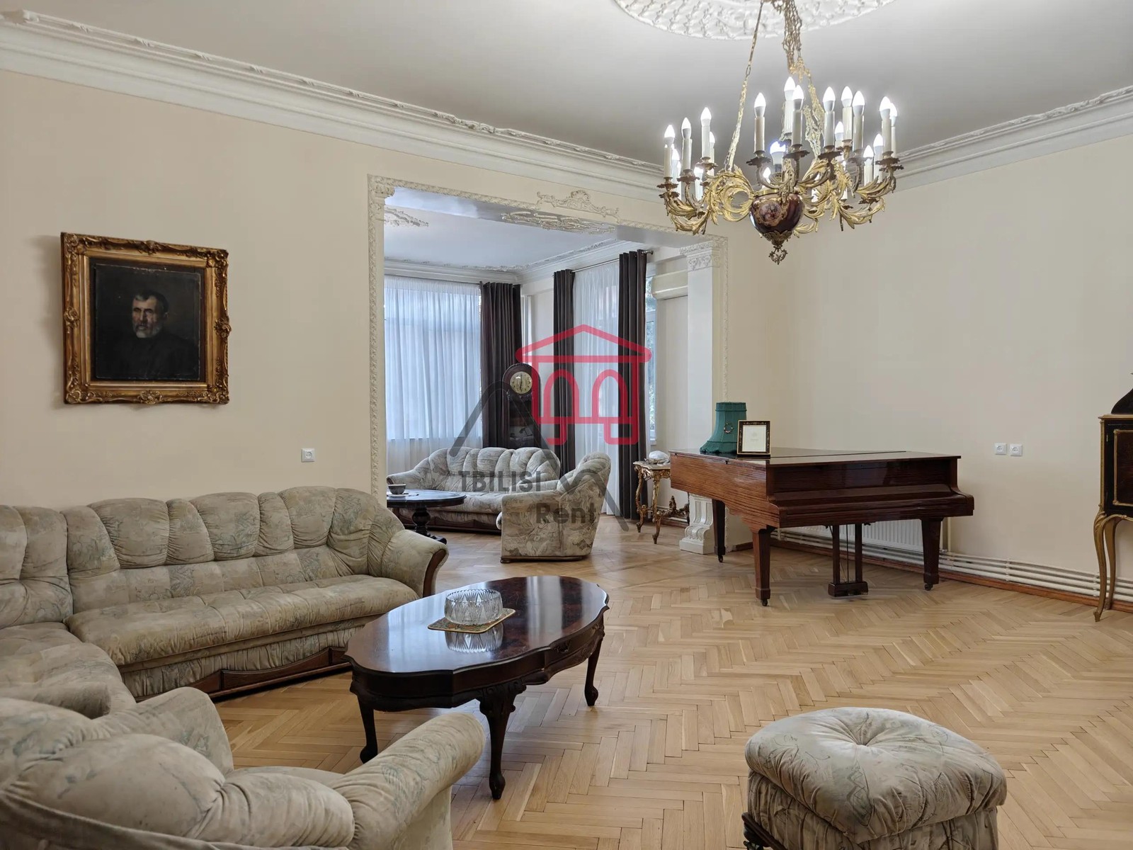 Moiseya Dzhanashvili 3 - 4 rooms