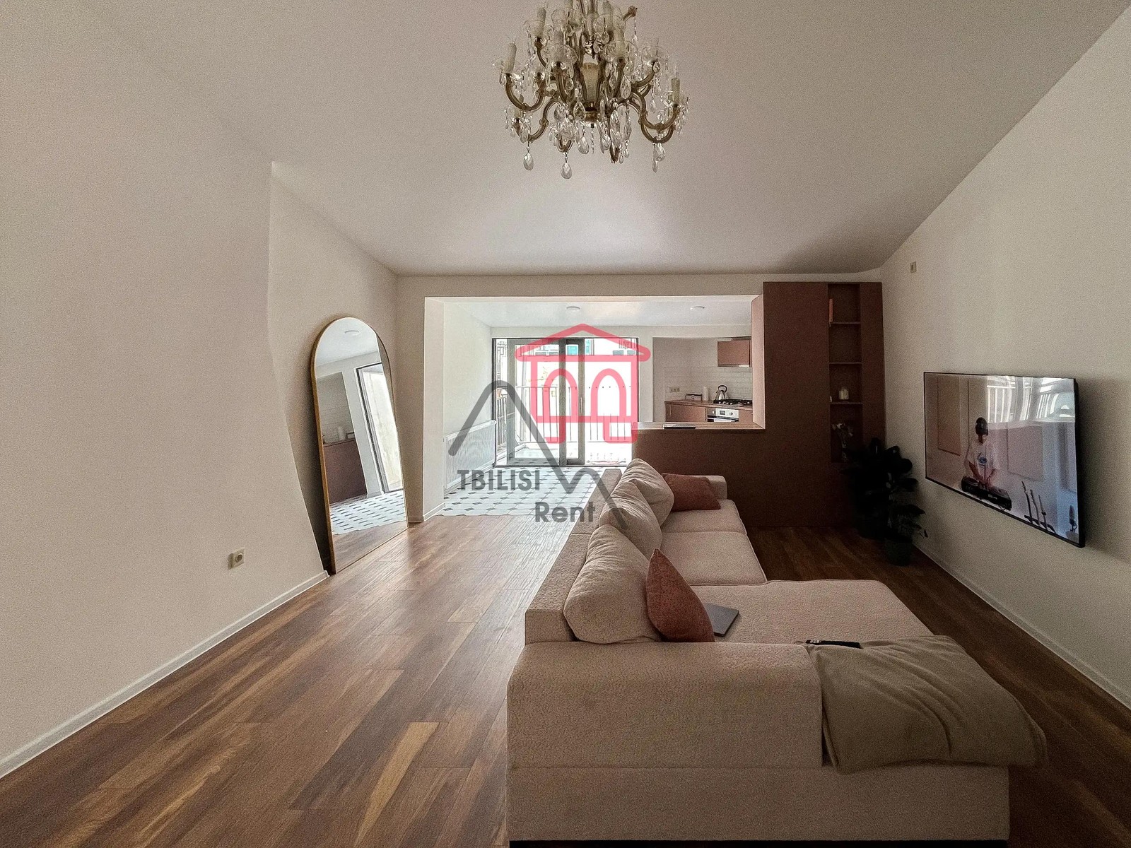 Zakaria Paliashvili Street, 53 - 4 rooms