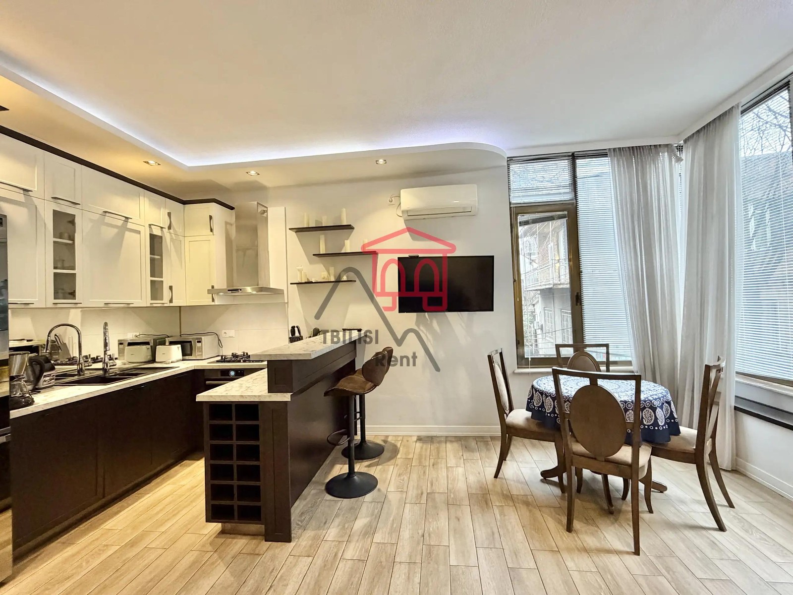 Paliashvili 16 - 4 rooms