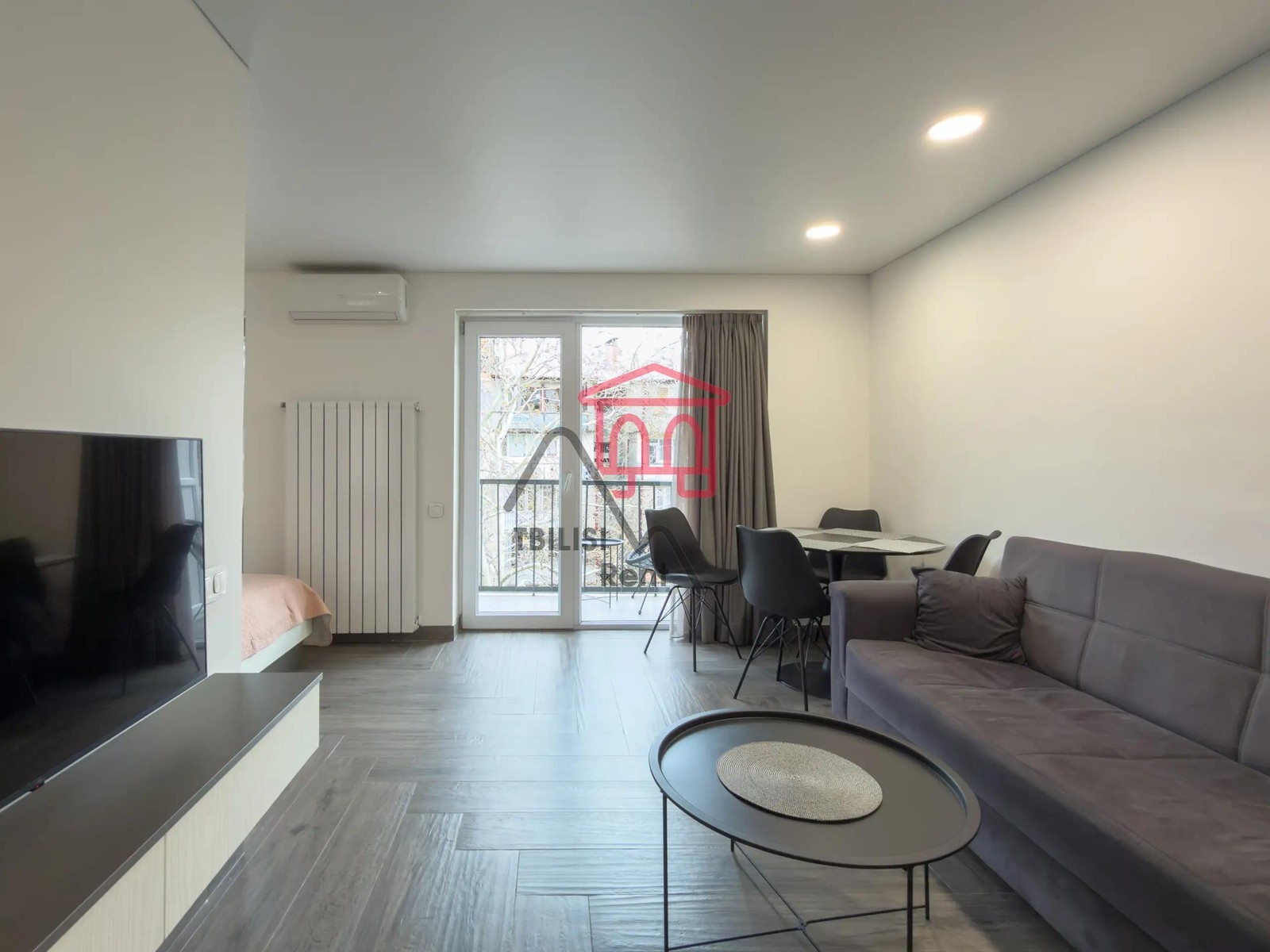 Akaki Tsereteli Avenue 62 - 1 rooms