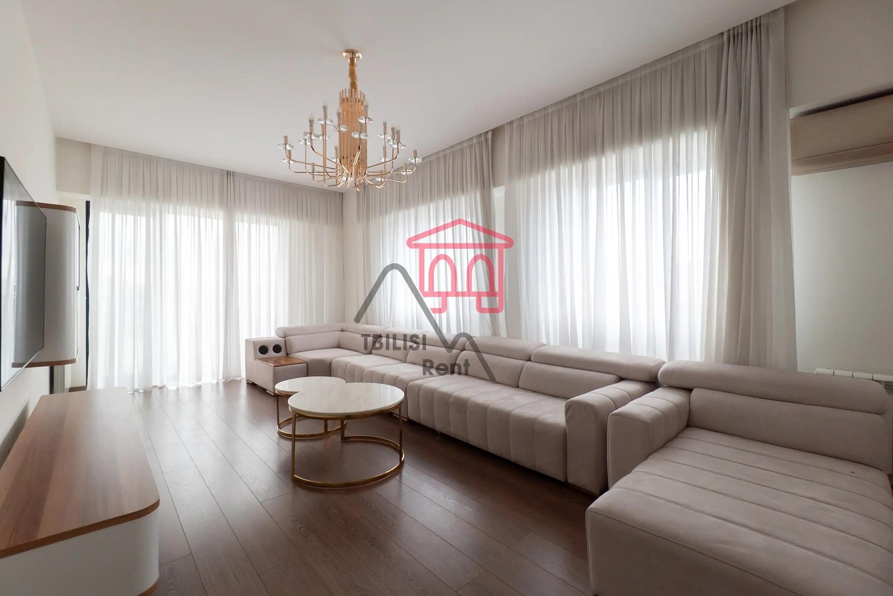 Aleksandre Kazbegi Prospect, 15/2 - 4 rooms