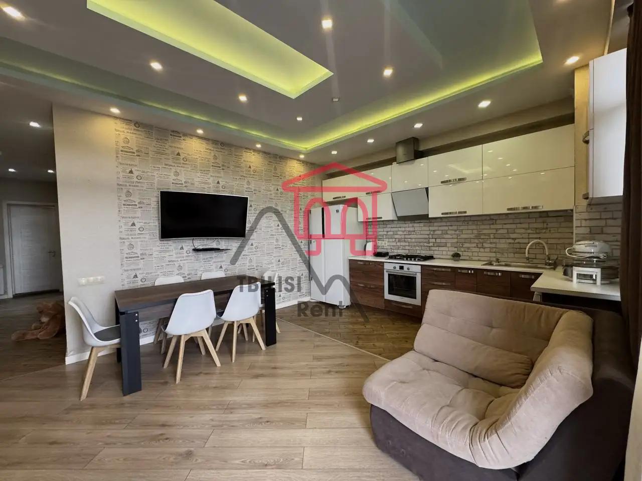 Mukhrana Machavariani 63 - 3 rooms