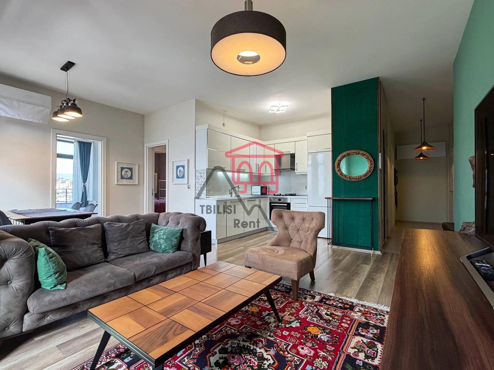 Budapeshtskaya Street 22, Green Budapest - 3 rooms