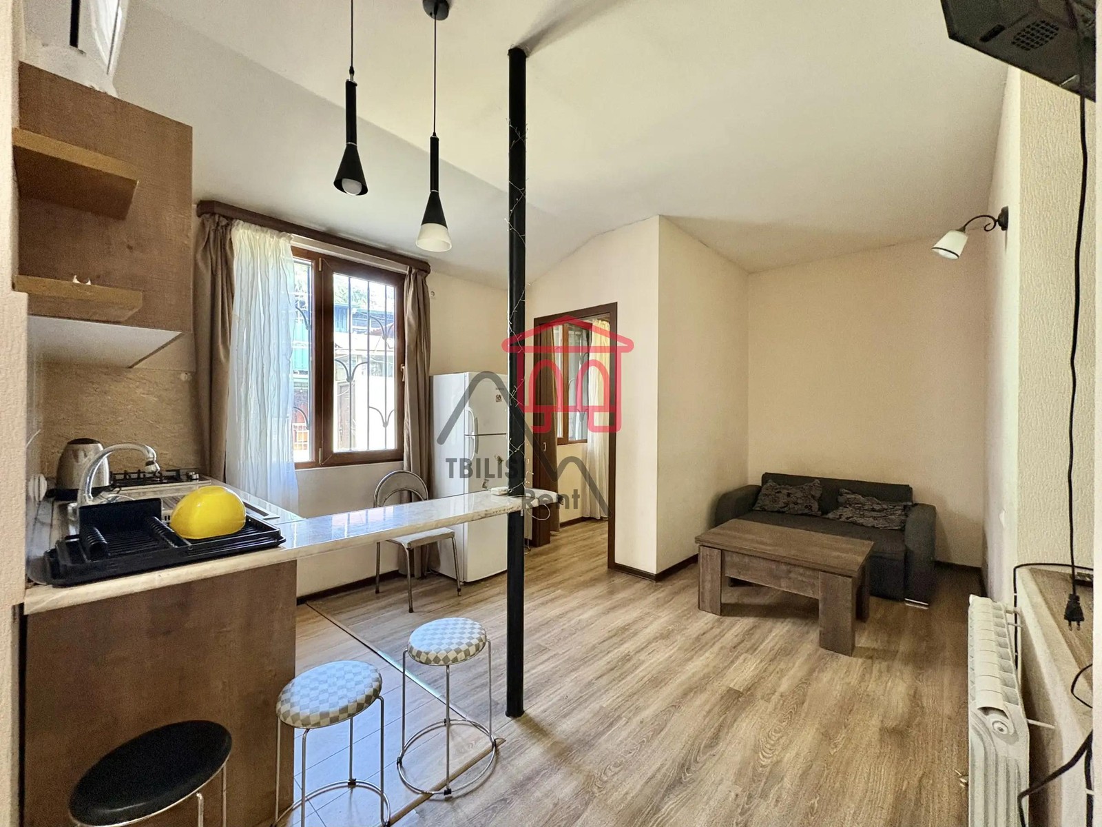 Dmitri Uznadze 43 - 2 rooms