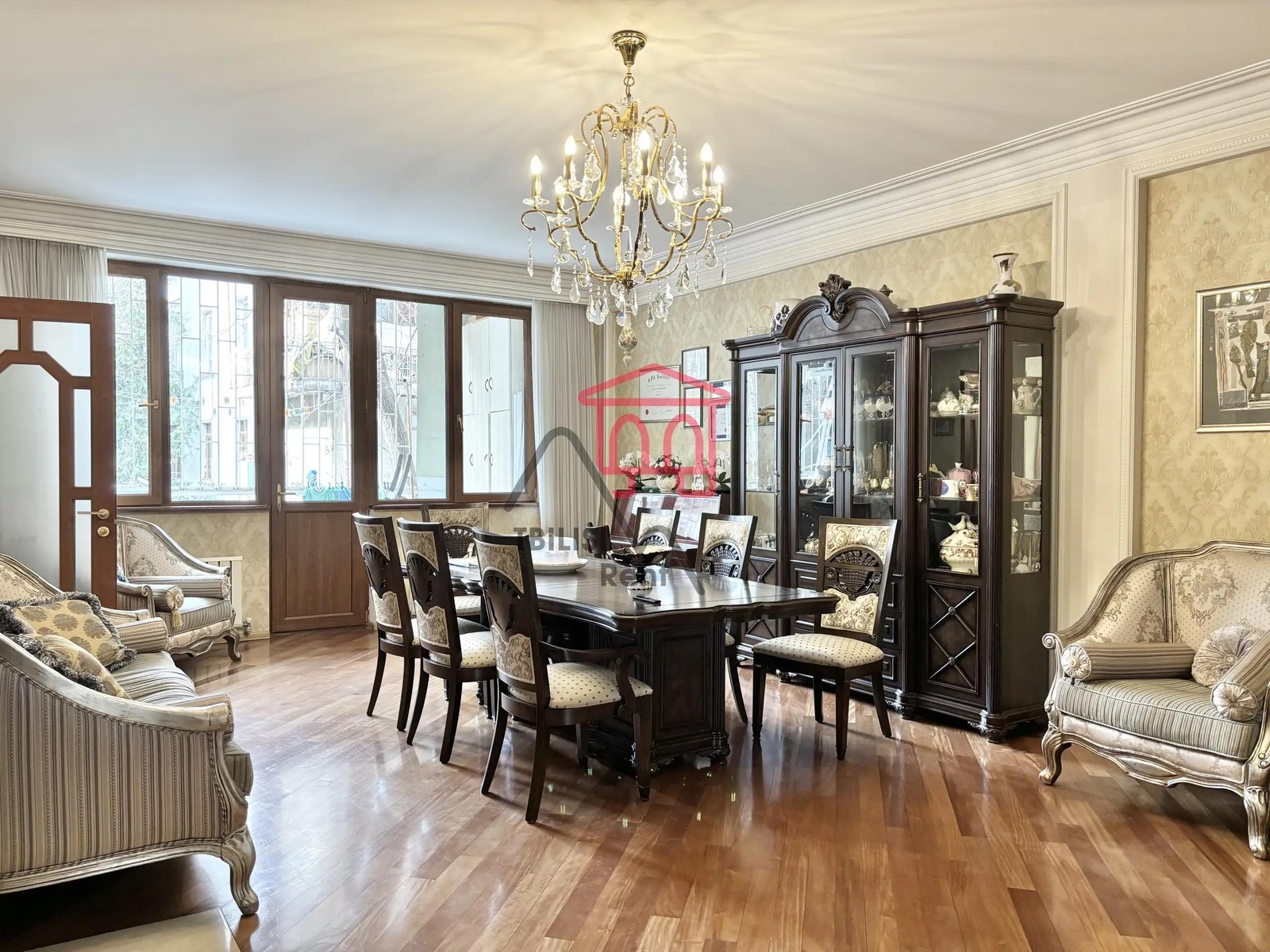 Otara Taktakishvili Street, 11 - 5 rooms