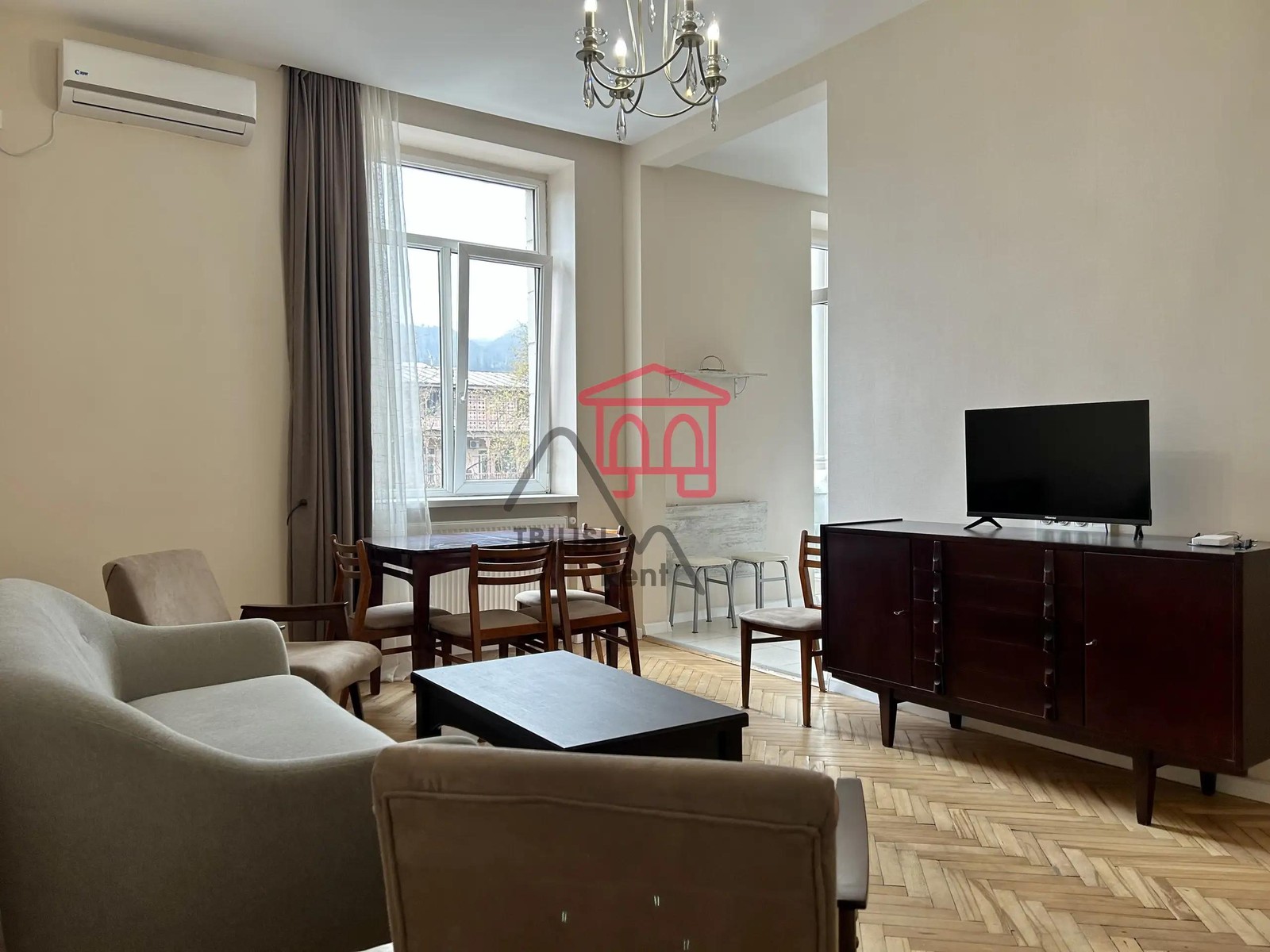 Nikolay Baratashvili Street, 8 - 2 rooms