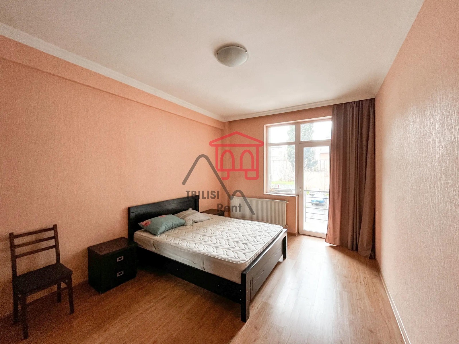 Nikoloz (Karlo) Chkheidze Street, 13 - 3 rooms