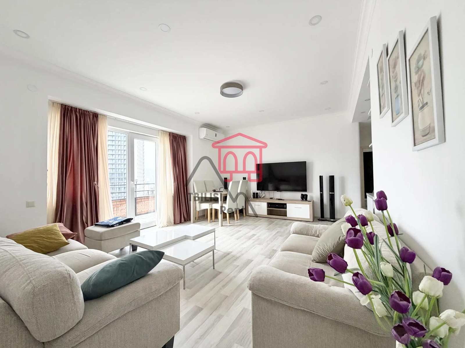 Gazapkhuli 25 - 3 rooms