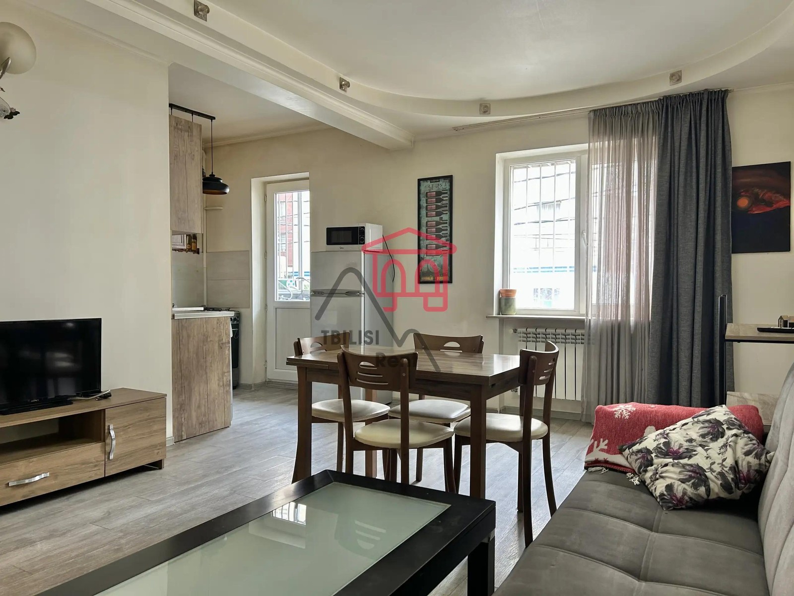 Dmitri Arakishvili Street, 8A - 2 rooms