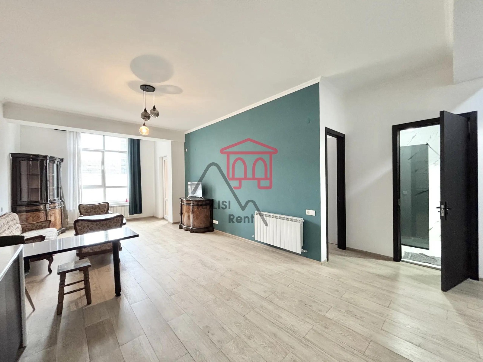 Sulkhan Tsintsadze Street, 18 - 2 rooms