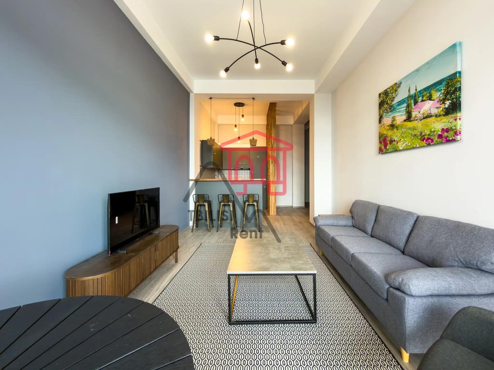 1st Japaridze Lane, 23A - 4 rooms