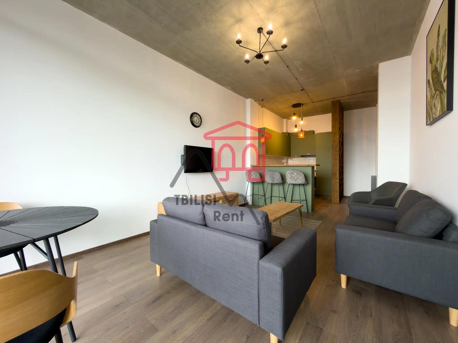 1st lane of R. Japaridze, 23A, Vake - 3 rooms