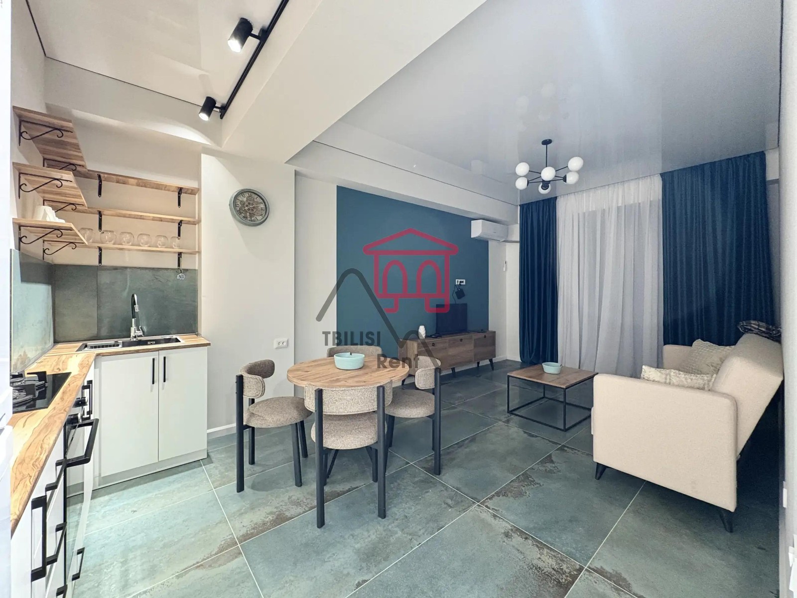 Navtlughi 10 (Archi block C) - 3 rooms