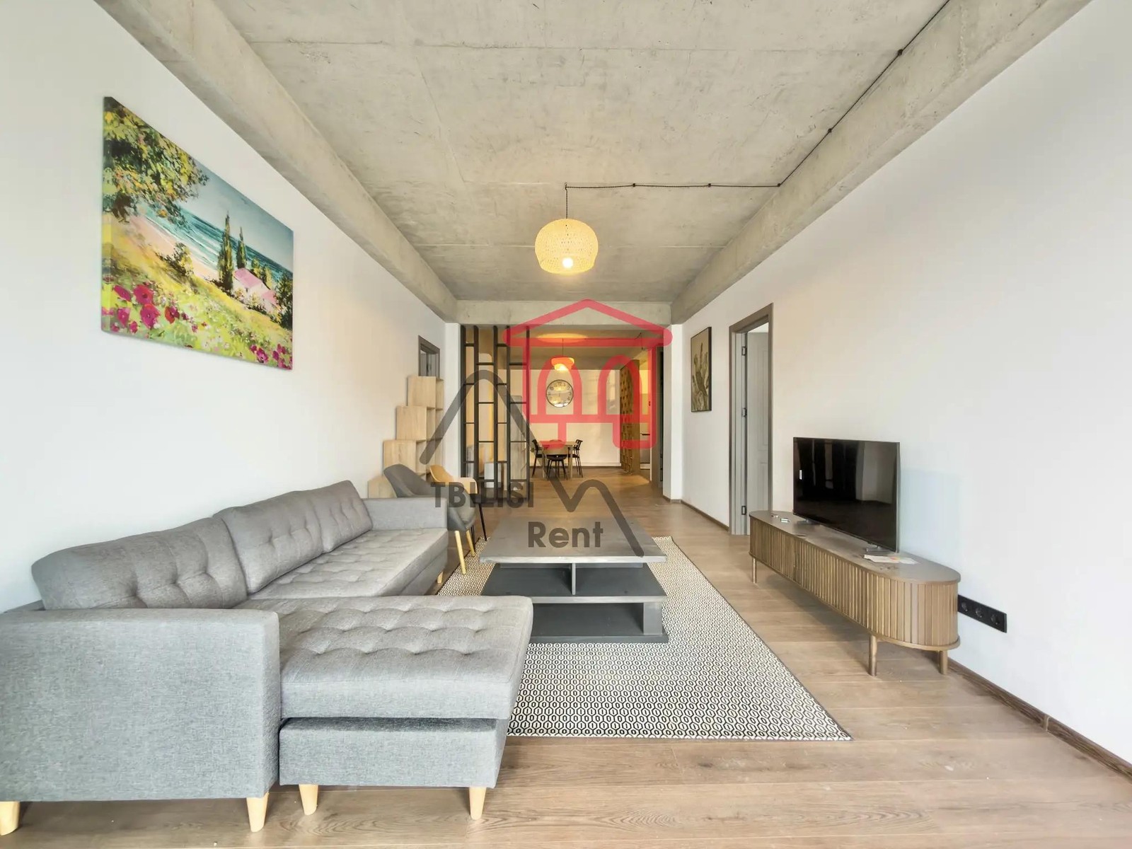 1st alley of R. Japaridze, 23A - 4 rooms